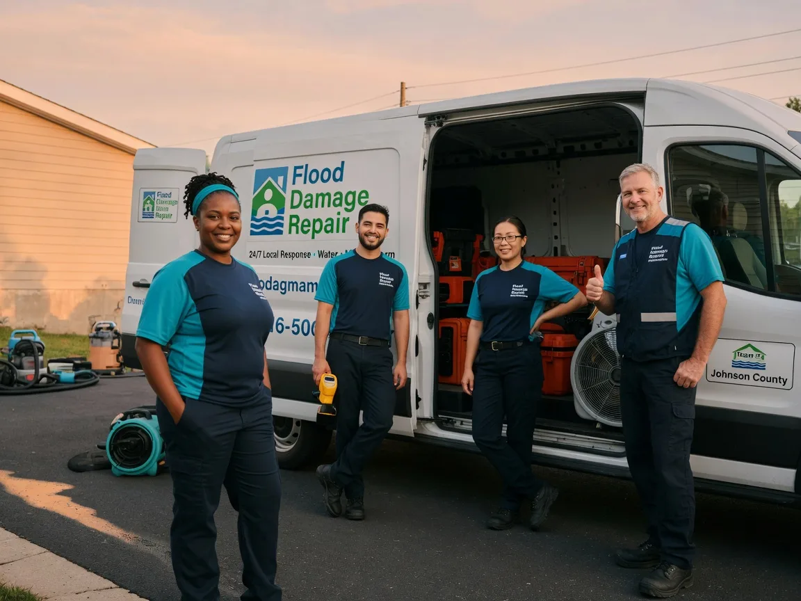 Water Damage Restoration company in Windthorst, TX